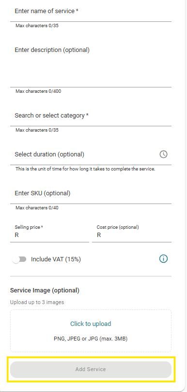 Step 3: Capture all the attributes