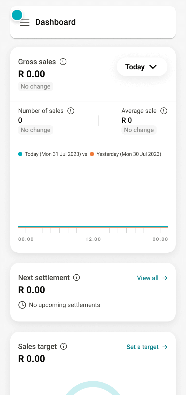 Step 1: Login to your iK Dashboard.